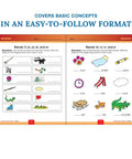 All In One Second Grade Comprehensive Skills Workbook For Reading Math Language Arts Spelling Grammar And Writing Practice Ages Seven To Eight illustration of phonics page with images