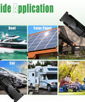 Heavy Duty 20 Foot Solar Extension Cable 10AWG IP67 Waterproof with connectors for versatile outdoor PV setups application