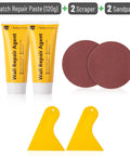 Drywall Repair Kit With Two Tubes Of Spackle 120G Each, Two Scrapers And Two Sanding Pads, All In One Patch Set