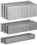 18 Gauge Stainless Steel Brad Nails, 1200-Count, Assorted 2 Inch, 1-1/4 Inch, 3/4 Inch Sizes (400 Each), Rust-Resistant Nails