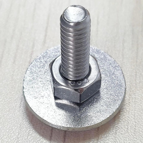 40 Pcs 1/4 Fender Washers Set In 304 Stainless Steel Flat Washers Sized 1/4 Inch Inner Diameter 1 Inch Outer Diameter 0.078 Inch Thick