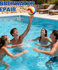 Heavy Duty Two Part Epoxy Pool Putty For Swimming Pool Leaks And Cracks Waterproof Sealant Fast Curing Leak Fix Paste used in swimming pool during repair.