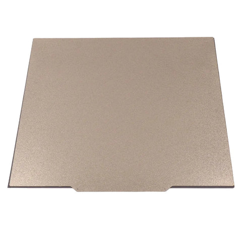 Solid Double Sided Pei Texture Spring Steel Build Plate With Magnetic Base For 3D Printers Level Up Your Prints Straight Up Silky Release And No Drama Cleanup Black Upgrade