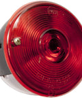 Plastic Mounting Stop Turn And Tail Light With Universal Quarter Inch Studs Dust Resistant Black Housing and red lens