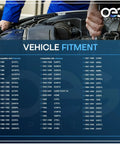Vehicle fitment chart for Beefed Up Starter For Outboard Marine OMC Evinrude Johnson 200 300HP 1988 2011 Replacement Motor Starter