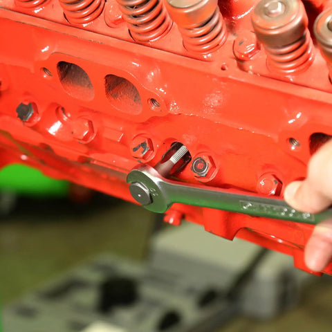 Workhorse Spark Plug Thread Repair Kit With 3 Inserts, 1 Reamer, And Swaging Tool for M14 X 1.25 engines in use on engine block
