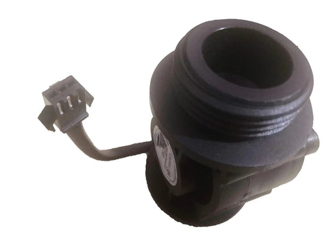 Close-up of Must Have 1 Inch Water Flow Sensor Hall Effect Flow Meter Pack Of 2 Made From Food Grade Plastic 1-60 L/min Flow Meter