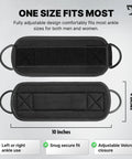 Premium Ankle Strap For Cable Machines With Ultra Thick 8mm Padding For Dope Comfort During Kickbacks Glute Workouts Leg Extensions Curls Hip Abductors Perfect For Men And Women, adjustable size with Velcro closure