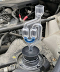 Head Gasket Tester Kit With Combustion Leak Detector 50 Tests, Fast And Convenient Car Diagnostic Tool in engine setup