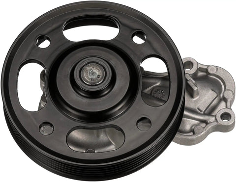 Premium Engine Water Pump Featuring High Flow Design And Direct Oem Replacement Specs For Auto Cooling Systems, steel with precision bearings.