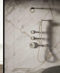 Purist Single Function Showerhead 2.5 GPM With High Pressure 66 Nozzles Delivers Focused Coverage And Big Drops In Vibrant Brushed Nickel Finish