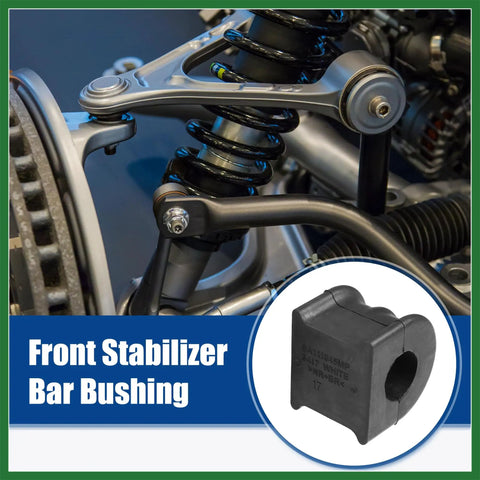 Ford Explorer Rear Suspension Sway Bar Stabilizer Shaft Insulator Bushings Pack of 2 For 2011 2019 Explorer Models And 2013 2019 Ford Flex Police Interceptor Easy Install Long Lasting OEM Style Upgrade, mechanical view.
