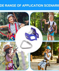 Heavy Duty Zip Line Pulley Kit With Quick Setup Trolley For Outdoor Playgrounds And Backyard Obstacle Courses Safe Durable Design For Kids Aged 5 And Up Boosts Rider Balance And Outdoor Fitness shown in use with children