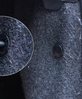 Close-up of push pin rivet from 102 Piece Auto Push Pin Rivet Kit 6 In 1 6.3mm 8mm 9mm 10mm Rivets used in car interior