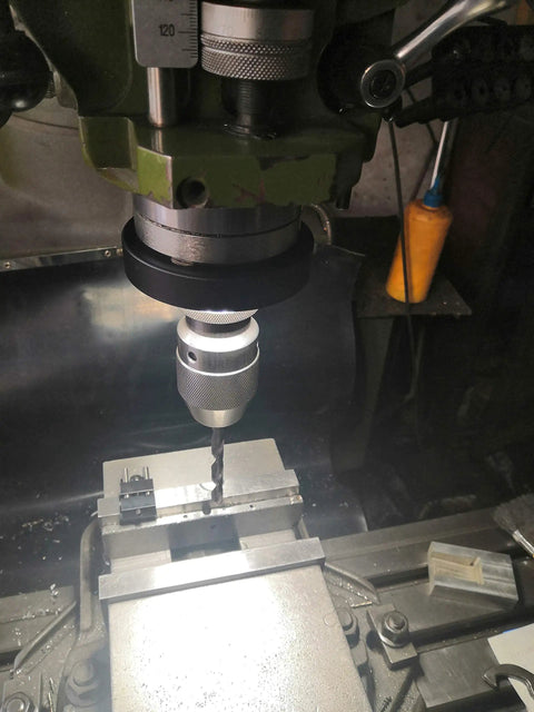 Spindle Light For Milling Machine 50mm LED Waterproof Ring Light Magnetic Work Lamp with shadow-free vertical illumination