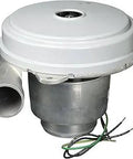 2 Stage 120V Tangential Bypass High Efficiency Motor 8.4 Inch Powerhouse for Industrial Equipment and Tough Home Workshop Projects