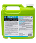 Back label of Bulletproof Sealer For Natural Stone, Tile And Grout, 1 Gallon, Water Based Breathable Penetrating Sealant