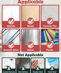 Suitable surfaces for Clear Edge Protectors for Baby Proofing, 9.84ft Soft Corner Guards for Tables and Furniture.