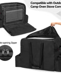 Camp Oven Carry Bag For Camp Chef Stove Combo And Hike Crew Outdoor Gas Camping Oven Durable Portable Cover with zipper