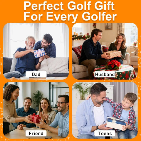 Backyard Golf Hitting Net 10x7 Feet With Silent Velvet Target Portable Practice Net For Men Dad Golfers And Lovers Gift Images