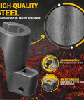 Shop Tested 19 Mm Socket Wrench For Detroit Diesel High Pressure Fuel Lines Fits Dd13 Dd15 Dd16 Rigs with reinforced heat-treated steel.