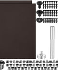 145 Piece DIY Holster Kit With Eyelet Hand Setter And Eyelet Combo Includes Thermoform Sheets Cross Recessed Screw Heads