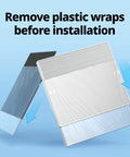 Airmega AP1216L Replacement Filter Pack with particulate and carbon filters shown with plastic wrap for top-notch air purification
