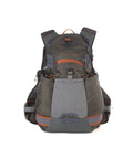 Ridgeline Fly Fishing Backpack For Real Anglers with hydration pass through, foam shoulders, molded back panel, and hypalon pockets.