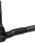 Beefed-Up Heavy-Duty Steering Tie Rod End For Ford F Series Super Duty Trucks F-250 F-350 F-450 F-550 2005-2019 Replacement Part For Tight Handling Rugged Durability Easy Install black metal tie rod end with threaded stud and ball joint