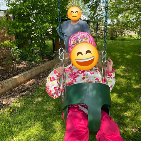Toddler Swing With High Back Bucket Seat And 59 Inch Heavy Duty Iron Chains For Outdoor Indoor Swing Set Tree Straps Included Up To 300 Pounds Capacity Green