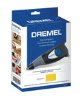 Box of Dremel 120-Volt Engraver Rotary Tool With Stencil Kit for DIY personalizing and engraving leather, wood, glass, metal and more.