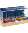 Six Piece One Quarter Inch Shank Carbide Tipped Router Bit Set With Storage Case For Straight Cuts Trimming Decorative Edging
