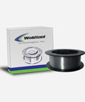 5356 Aluminum MIG Welding Wire Spool.062 Inch Diameter, 16 Lb, 12 Inch Length, GMAW Solid Wire For Aluminum Welds, Saltwater Ready