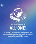 All-One logo with Earth, stars, and commitment to sustainable practices from Sal Suds Biodegradable All Purpose Cleaner Concentrate For Floors, Dishes, Laundry And More, Heavy Duty Degreaser, Multi Surface Mop Detergent, Pine Scent, Dilutes Into A Safe Non Toxic Cleaning Solution That Really Cuts Grime.