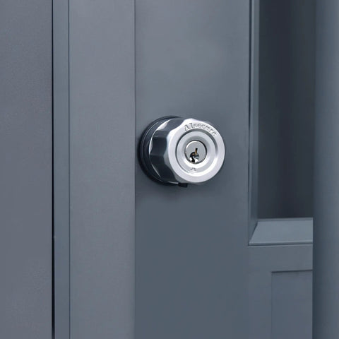 Tough As Nails Storefront Door Lock Swing Deadbolt With Solid Brass Cylinder Keyed Alike For Aluminum And Zinc Alloy Shop Doors