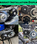 30 Series Torque Converter Driver Clutch Kit For Go Karts And Mini Bikes Three Quarter Inch Shaft Fits Most Clone Engines Replacement Part For Three Quarter Bore Mini Bike And Go Kart Setups Durable High Performance Easy Install installed on engines