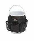 Exterior Bucket Organizer For 5 Gallon Buckets With Dope Quick Dry Mesh Pockets For Car Supplies Keeps Soap And Water In The Bucket While Wet Gear Dries Fast Black AB30060
