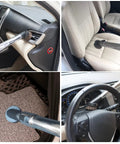 3 Pack 1.25 Inch Horsehair Vacuum Brush Attachments With Adapters for cleaning car interiors including dashboard and seats