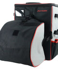Rugged Detachable Welding Tools Backpack Large Capacity Waterproof Gear Bag For Welders With 11 Pockets Helmet Catch And 600D Construction
