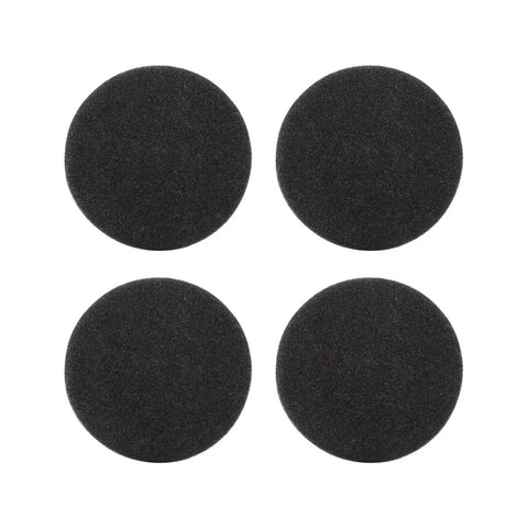 Top Notch Replacement Vacuum Filter For Eureka Canister 3670M Series Compatible With 3670M 3680 3670G 3670H 4 Pack shown