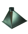 Tabletop Dust Connection Dust Collector For Woodshop, 4 Inch Hose Port, 12 3 Quarter Inch Tall By 16 Inch Wide Opening in ABS plastic
