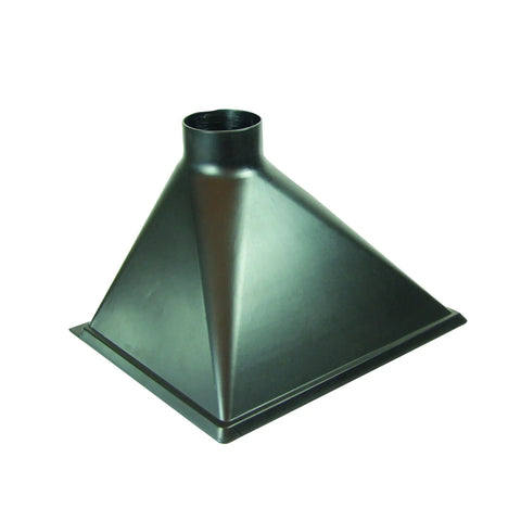 Tabletop Dust Connection Dust Collector For Woodshop, 4 Inch Hose Port, 12 3 Quarter Inch Tall By 16 Inch Wide Opening in ABS plastic
