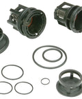 Complete Internals Repair Kit For RK34 375 Series Backflow Preventer components, showing seals, O-rings, and springs.