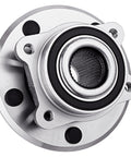 Front view of Front Wheel Hub Bearing Assembly 513286 For Dodge Journey 2009 Through 2020 Replacement Wheel Hub Kit