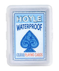 Packaging of Waterproof Plastic Playing Cards Deck For Outdoor Fun Beach Pool Camping And Travel Games Clear And Durable