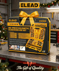 86 Piece Magnetic Screwdriver Set With Torx Slotted Phillips Precision Drivers, SAE And Metric Nut Drivers in gift package.