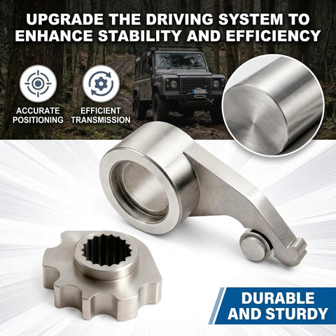 Detent Star And Drive Train Roller Pawl Replacement For Ace Offroad UTV Premium Alloy Steel Wear Resistant Precision Shifting Durable Gearbox Upgrade Smooth Engagement Ready For Harsh Trails. alloy steel pawl and detent star parts for UTV gearbox