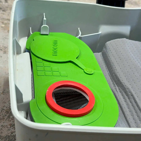 Reusable Dust Bag For Festool Midi CT 15 E And CT 25 HEPA Dust Extractors, Compatible With MIDI OLD Models, detail view.