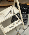 Hex Bit Socket Master Set 44 Piece For One Quarter Inch Three Eighths Inch And One Half Inch Drives SAE And Metric Hex Bits S2 Steel