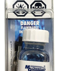 Silicone Conformal Coating 422C, 55 mL Bottle For Electronics in package with caution labels, protects against moisture, dust, and corrosion.